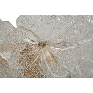 Lámpara de pared Mauro Ferretti Ibiscus multicolor 33x17x28 cm 3xE14
