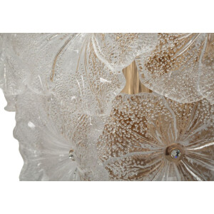 Lámpara de pared Mauro Ferretti Ibiscus multicolor 33x17x28 cm 3xE14