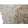 Lámpara de pared Mauro Ferretti Ibiscus multicolor 33x17x28 cm 3xE14