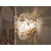 Lámpara de pared Mauro Ferretti Ibiscus multicolor 33x17x28 cm 3xE14