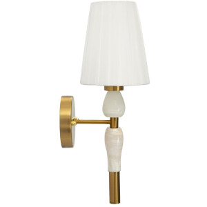 Aplique de pared Budapest Mauro Ferretti 16x20x46 cm E14...