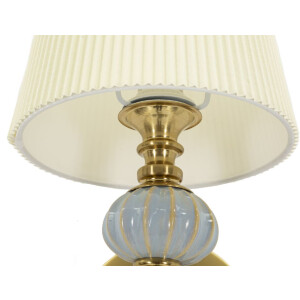 Aplique de pared Warsaw 17x22x57 cm E14 dorado blanco