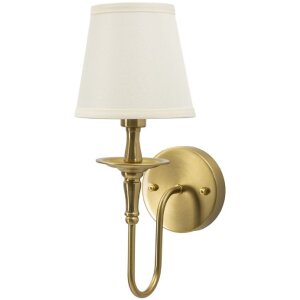 Aplique de pared Mauro Ferretti Bucharest Hierro Tela...