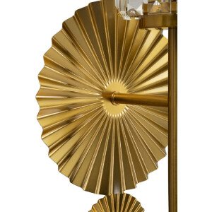 Aplique de pared Tirana 20x17x47 cm 2xE14 Mauro Ferretti