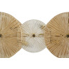 Lámpara de techo Osaka Mauro Ferretti 100x23x28-94 cm 8xE14 sin bombillas