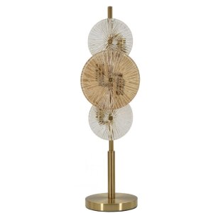 Lámpara de Mesa Osaka Mauro Ferretti Cristal...