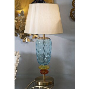 Lámpara de Mesa Colorful Mauro Ferretti Ø 35x73 cm E27 sin Bombilla