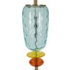 Lámpara de Mesa Colorful Mauro Ferretti Ø 35x73 cm E27 sin Bombilla
