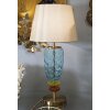 Lámpara de Mesa Colorful Mauro Ferretti Ø 35x73 cm E27 sin Bombilla