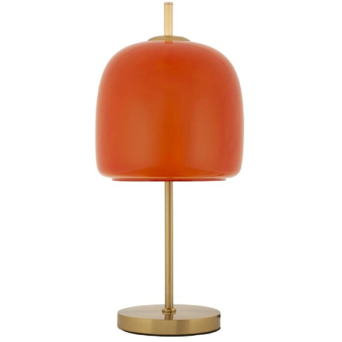 Lámpara de mesa Oldy Glas Eisen Ø30x16x53 cm E27 sin bombilla Mauro Ferretti