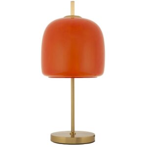Lámpara de mesa Oldy Glas Eisen Ø30x16x53 cm E27 sin bombilla Mauro Ferretti