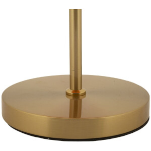 Lámpara de mesa Oldy Glas Eisen Ø30x16x53 cm E27 sin bombilla Mauro Ferretti
