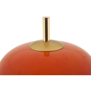 Lámpara de mesa Oldy Glas Eisen Ø30x16x53 cm E27 sin bombilla Mauro Ferretti