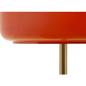 Lámpara de mesa Oldy Glas Eisen Ø30x16x53 cm E27 sin bombilla Mauro Ferretti