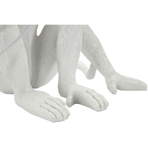 Lámpara de Mesa Affe Sentado Blanco 33x33x32 cm E27 sin Bombilla Mauro Ferretti