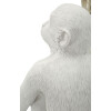 Lámpara de Mesa Affe Sentado Blanco 33x33x32 cm E27 sin Bombilla Mauro Ferretti