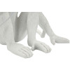 Lámpara de Mesa Affe Sentado Blanco 33x33x32 cm E27 sin Bombilla Mauro Ferretti