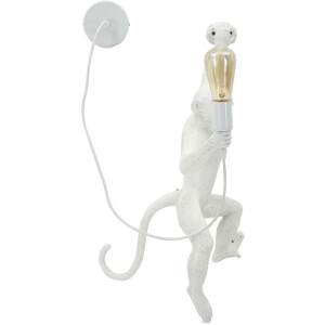 Aplique de pared Mono Blanco 32x32x64 cm Mauro Ferretti...