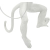 Aplique de pared Mono Blanco 32x32x64 cm Mauro Ferretti E27 sin bombilla