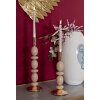 Mauro Ferretti Candelabro Shuttle rosa – Set de 2 Ø 10x25 cm y Ø 10x33,5 cm