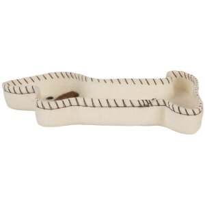 Clayre & Eef 66287 Cuenco de Fieltro Perro 20x13x3 cm...