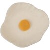 Clayre & Eef 66292 Bandeja de Fieltro Huevo Frito Ø 18x3 cm