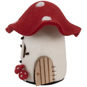 Casa de Fieltro Clayre & Eef 66293 20x20x18 cm...