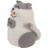 Gato de fieltro Clayre & Eef 66294 14x14x20 cm