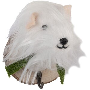 Clayre & Eef 66295 Gancho de Pared Perro de Fieltro...
