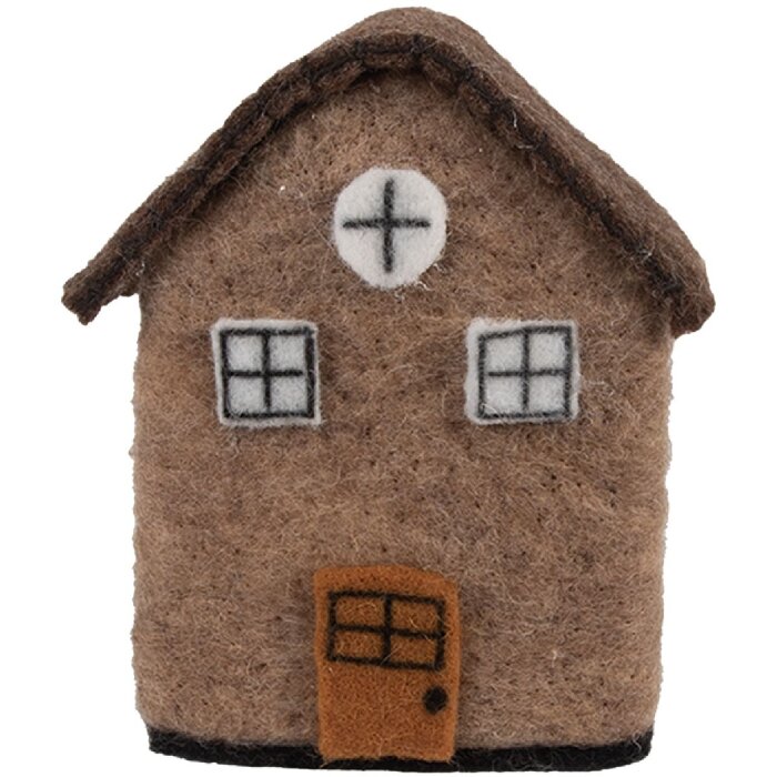 Casa de Fieltro Clayre & Eef 66296 12x7x14 cm