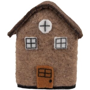 Casa de Fieltro Clayre & Eef 66296 12x7x14 cm