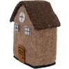 Casa de Fieltro Clayre & Eef 66296 12x7x14 cm