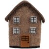Casa de fieltro decorativa Clayre & Eef 66297 12x7x14 cm