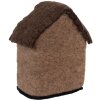 Casa de fieltro decorativa Clayre & Eef 66297 12x7x14 cm