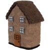 Casa de fieltro decorativa Clayre & Eef 66297 12x7x14 cm