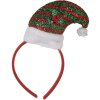 Diadema con gorro de Navidad Clayre & Eef 66353 12x6x22 cm