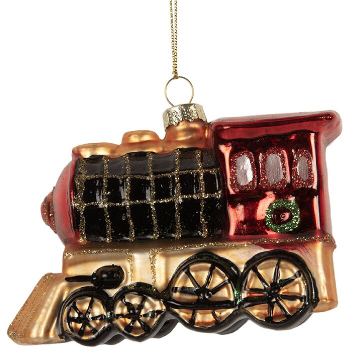 Adorno navideño Clayre & Eef 6GL5249 10x5x6 cm