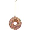 Adorno navideño Clayre & Eef 6GL5254 Ø 10x4 cm