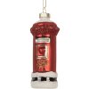 Adorno navideño Clayre & Eef 6GL5256 Ø 4x11 cm