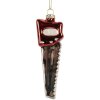 Adorno navideño Clayre & Eef 6GL5257 4x3x13 cm Plateado