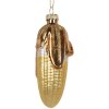 Adorno navideño Clayre & Eef 6GL5259 Ø 4x10 cm dorado