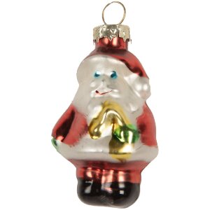 Clayre & Eef 6GL5262 Adornos Navideños Set 20 28x20x4 cm