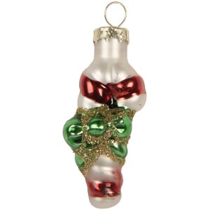 Clayre & Eef 6GL5262 Adornos Navideños Set 20 28x20x4 cm