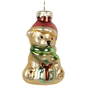 Clayre & Eef 6GL5262 Adornos Navideños Set 20 28x20x4 cm