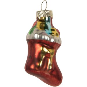 Clayre & Eef 6GL5262 Adornos Navideños Set 20 28x20x4 cm