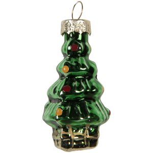 Clayre & Eef 6GL5262 Adornos Navideños Set 20 28x20x4 cm