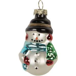 Clayre & Eef 6GL5262 Adornos Navideños Set 20 28x20x4 cm