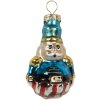 Clayre & Eef 6GL5262 Adornos Navideños Set 20 28x20x4 cm