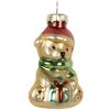 Clayre & Eef 6GL5262 Adornos Navideños Set 20 28x20x4 cm