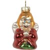 Clayre & Eef 6GL5262 Adornos Navideños Set 20 28x20x4 cm